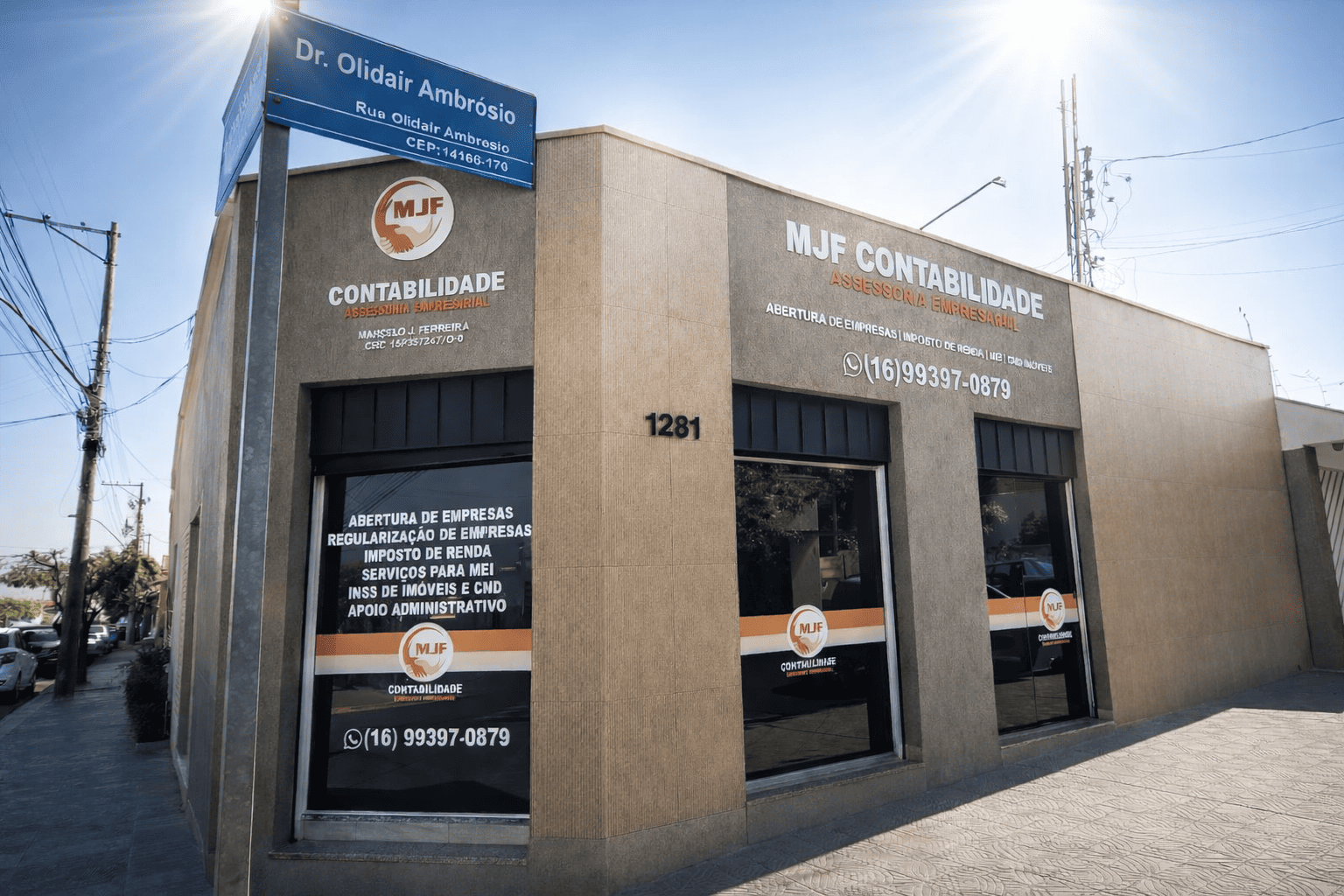 Sede MJF Contabilidade